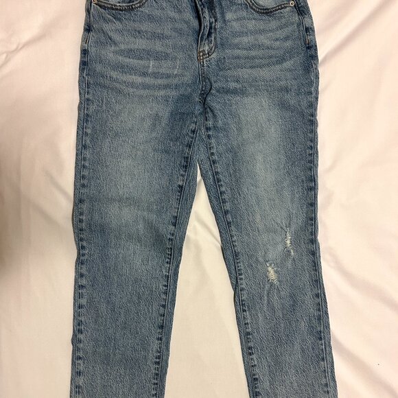 RSQ Womens Low Rise Straight Jeans Size 27 - Picture 1 of 6